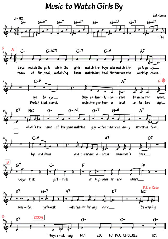 Sheet Music
